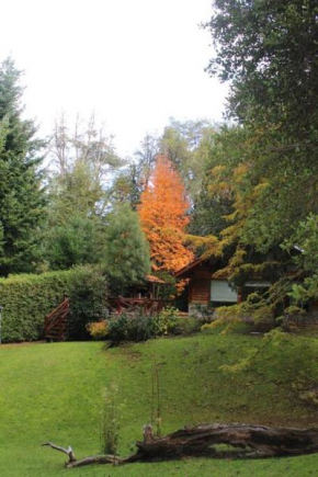 Casa en el bosque de Puerto Manzano